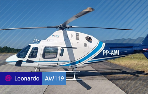 leonardo aw119