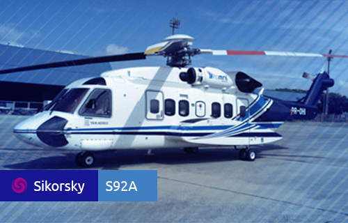 Sikorsky S92A