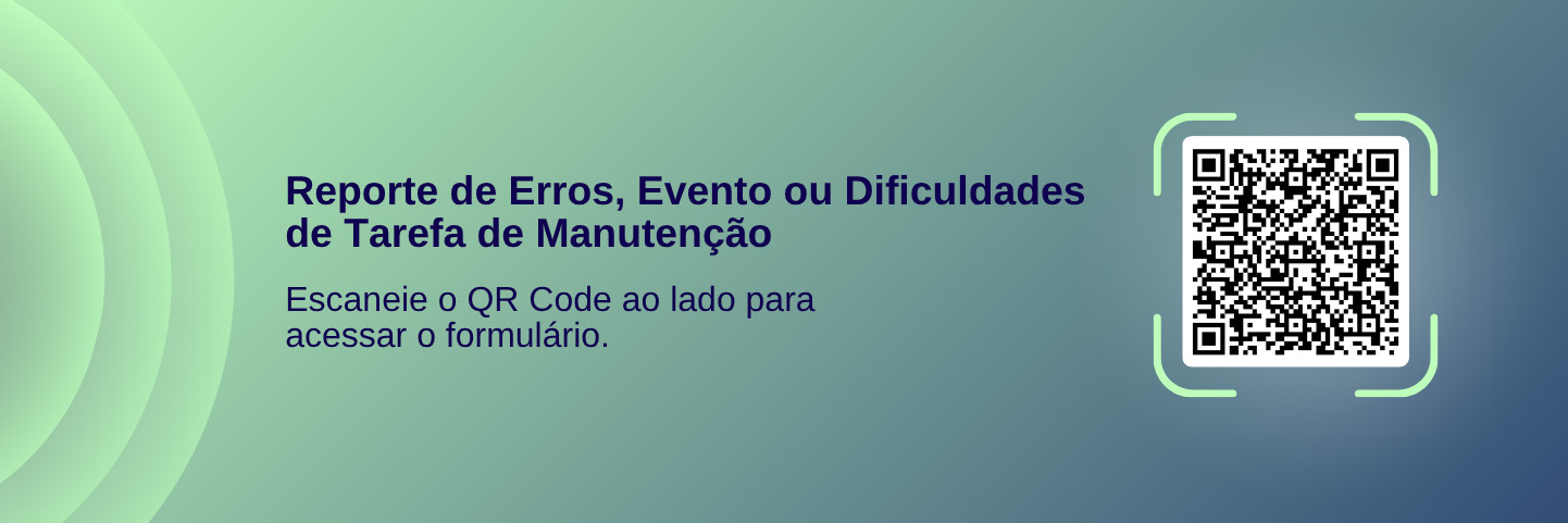 Banner Reporte de Manutenção