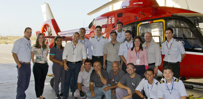 Omni Táxi Aéreo completa 15 anos de operações